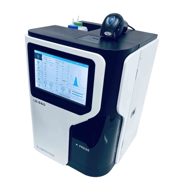 A hemoglobina Glycosylated Diaglosis do analisador esperto da HPLC HbA1c do sistema automatizou inteiramente