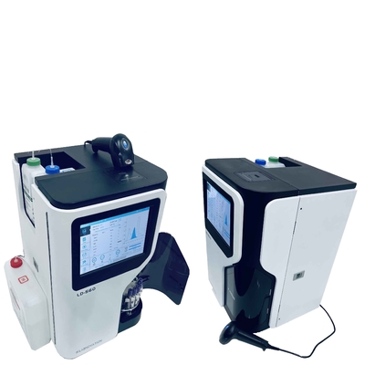 O analisador esperto da HPLC HbA1c do sistema automatizou inteiramente analisador Glycosylated da hemoglobina