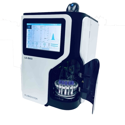 O analisador diagnóstico de jejum da HPLC HbA1c automatizou inteiramente 5uL no modo do sangue inteiro