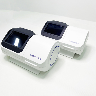 O analisador de POCT automatizou inteiramente o analisador de HbA1c detecta hemoglobina Glycosylated no sangue humano
