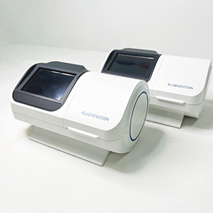 Índice rápido do teste HbA1c do analisador da determinação POCT HbA1c dos por cento no sangue inteiro