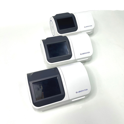 analisador 4,3&quot; do teste HbA1c de 4uL POCT projeção a cores gráfica de TFT para a monitoração do diabetes