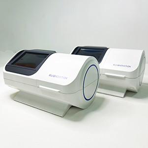 Fluorescência de Bronate Affnity do analisador do sangue inteiro POCT HbA1c que extingue o princípio