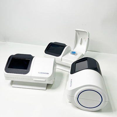 Analisador da amostra de sangue inteiro POCT HbA1c analisador inteiramente automatizado de uma hematologia de 2 minutos