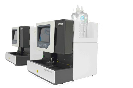 O grande tamanho automatizou inteiramente o tela táctil do analisador de HbA1c para hemoglobina Glycosylated