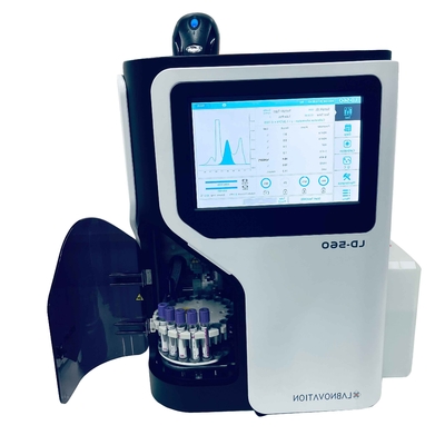 Uso médico inteiramente automatizado dos testes de sangue do equipamento de laboratório do analisador de HbA1c