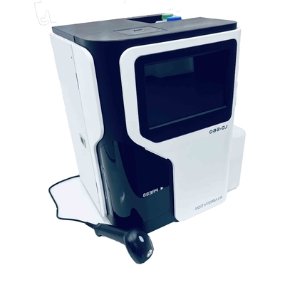 Analisador da análise HbA1c da análise de sangue do diabetes do analisador da hemoglobina