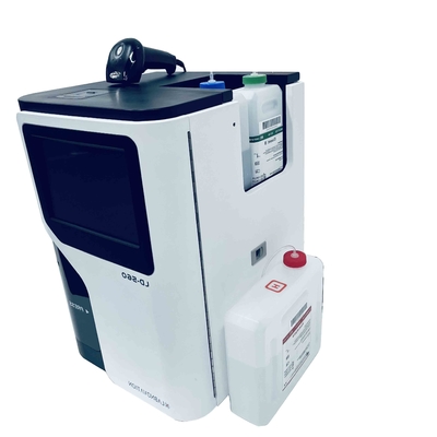 Instrumento médico de Diognostic do diabetes completo do analisador da máquina HbA1c do Hemogram