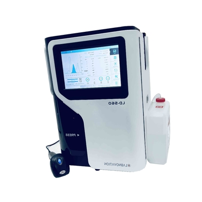 Analisador médico totalmente automático 90 da HPLC HbA1c segundo por etapas fáceis de usar do teste