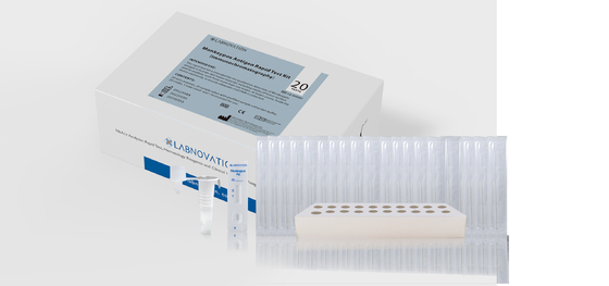 Testes rápidos Kit Immunochromatography Method do jogo 20 do teste do antígeno de Monkeypox