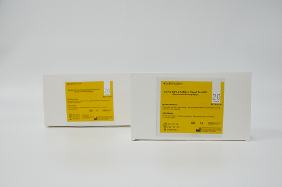 Teste rápido Kit For SARS-CoV-2 do antígeno do OEM Immunochromatography