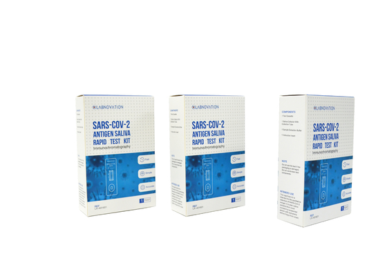 Detecção profissional Kit Saliva do antígeno do teste do ODM 1 do OEM
