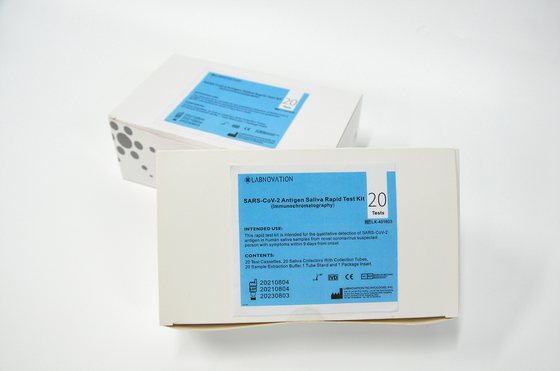 Testes ART Self Test Kit profissional ISO9001 do IVD SARS-CoV-2 20