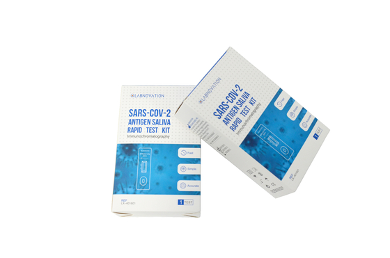 Jogos rápidos do teste de fluxo de 1PCS 15 Min Ag Test Kit SARS-CoV-2