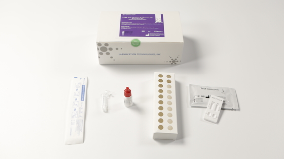 Teste Kit For Qualitative Detection do AB da gripe do antígeno de 20PCS CoV-19