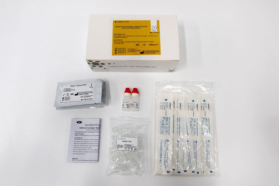 Simples opere o teste rápido Kit For Mutations Detection do antígeno SARS-CoV-2