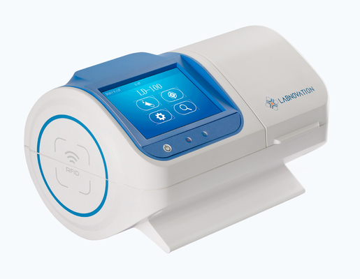 A bateria portátil do analisador do estojo compacto POCT HbA1c integrou uma operação da etapa
