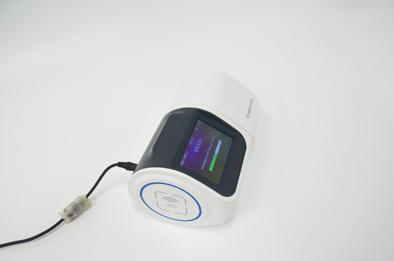 Analisador de Opreation POCT HbA1c da etapa do analisador um da hematologia do sangue inteiro para testes médicos