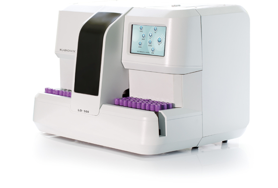 Analisador automático da hematologia da detecção da precisão alta do analisador do analisador LD-500 HbA1c do teste de HbA1c