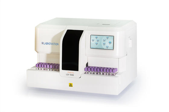 O analisador de HbA1c automatizou o analisador de Daignostic HbA1c da hematologia do analisador LD-500 de HbA1c
