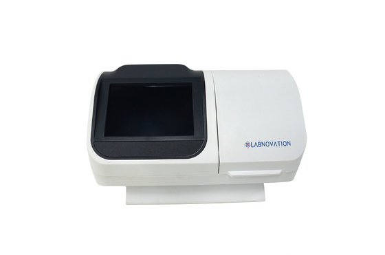 Amostra de sangue inteiro integrada bateria da etapa 4uL do analisador um de POCT HbA1c