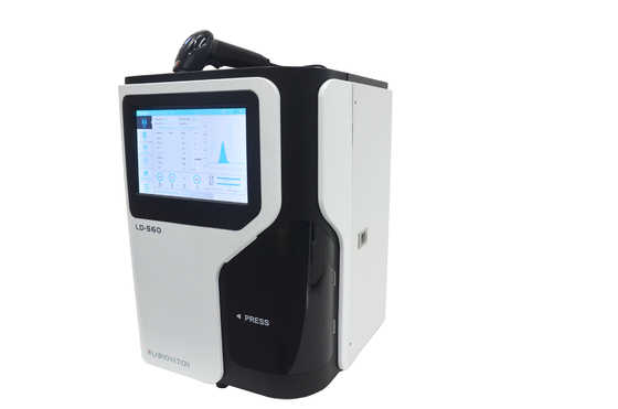 Uma etapa opera máquina Glycosylated do teste da hemoglobina do analisador médico do teste de HbA1c