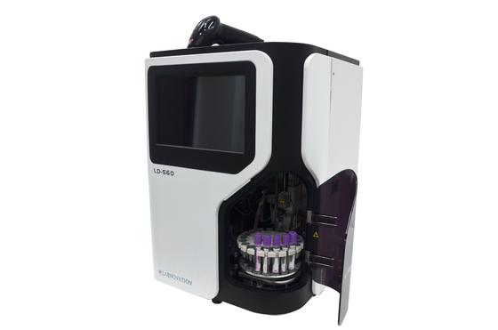 analisador da hematologia da detecção da HPLC do analisador do teste dos testes HbA1c de 50Hz 60Hz 3000