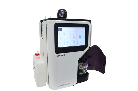 Analisador Glycosylated 378mm×380mm×510mm da hemoglobina da HPLC HbA1c