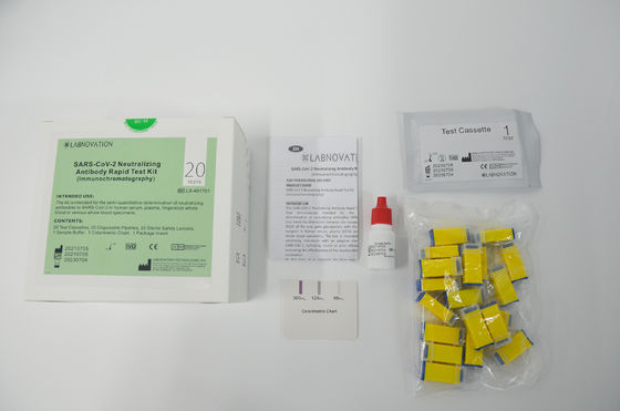Plasma de neutralização profissional do soro do sangue inteiro 10uL do jogo 20uL do teste do anticorpo