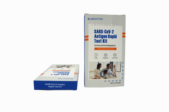 Operação de auto-teste rápida de Kit Direct Detection Virus Easy do antígeno alto da sensibilidade