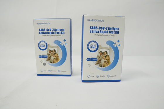 Espécime conveniente de ART Self Test Kit Saliva do teste do ODM do OEM 1
