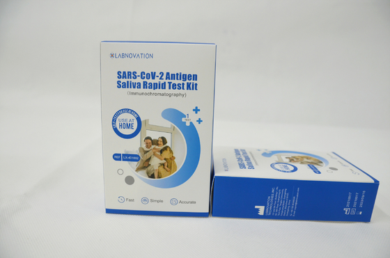 Antígeno branco Kit Non Invasive de auto-teste de ISO9001 CoV-19