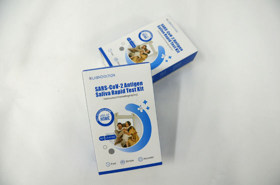 Saliva simples Kit For Suspected Infected People de auto-teste da operação COVID-19