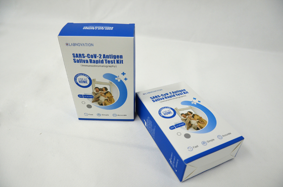 CoVID-19 1 teste RTK Kit Saliva Self Test Kit dentro do minuto 15