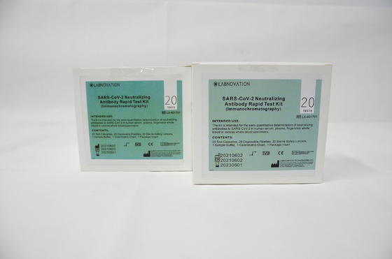 Anticorpo de neutralização Kit For Professional Testing da especificidade do CE 98,00%