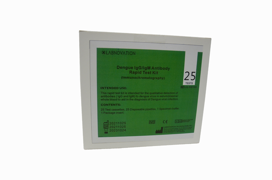 O teste rápido universal Kit For de IgM IgG da dengue diagnostica IN VITRO