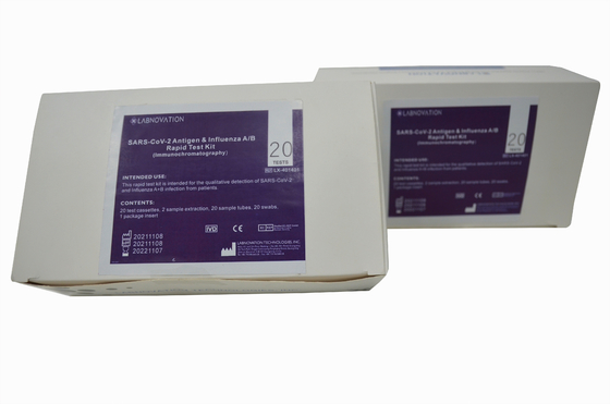 Gripe do antígeno do CE SARS-CoV-2 um teste Kit High Accuracy de B