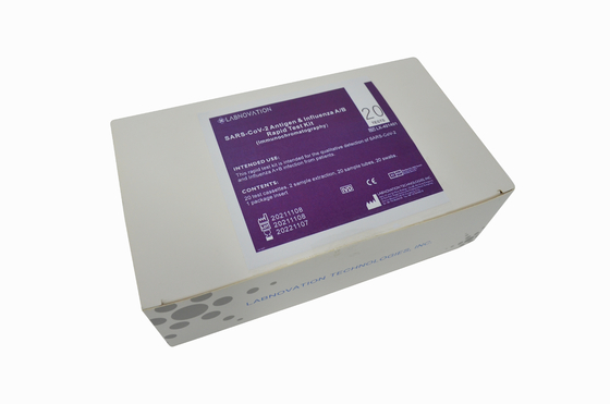 Teste detalhado Kit For do AB da gripe do antígeno do ODM do OEM IN VITRO diagnóstico