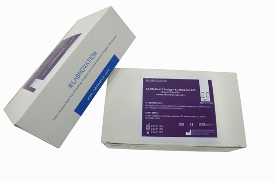 PCR detalhado não invasor Kit High Sensitivity da gripe do antígeno