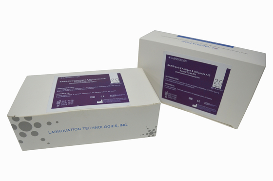 Teste rápido Kit For Healthcare Workers da gripe do antígeno de ISO9001 CoV-19