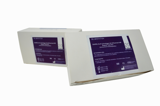 Teste mínimo Kit For Nucleic Acid Detection do AB da gripe do antígeno 15 SARS-CoV-2