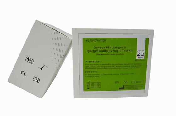 Antígeno da dengue e teste universais Kit Immunochromatography do anticorpo