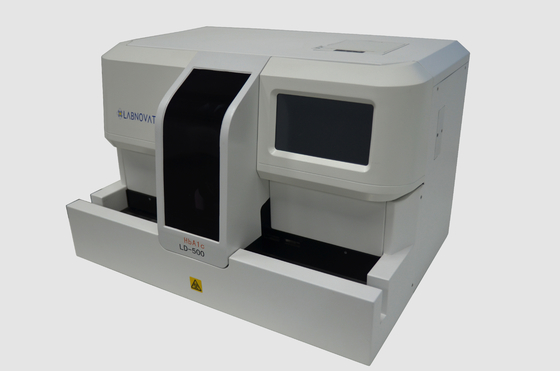 Máquina conveniente da hemoglobina A1c da HPLC do analisador do teste de ISO9001 HbA1c