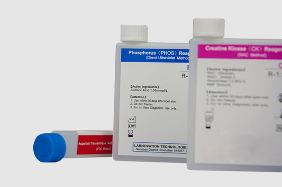 Reagentes abertos da química clínica do analisador da bioquímica para Hitachi Olympus