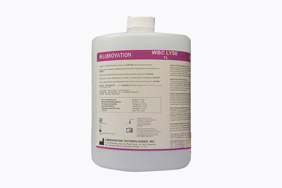 Hospitex Hema Screen Analyzer Hematology Reagents para a diferenciação de WBC