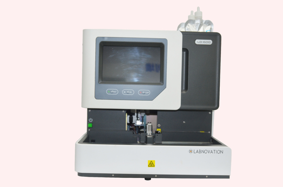 O analisador inteiramente automatizado HbA1c do teste do software HbA1c da HPLC nivela a detecção para o diabetes