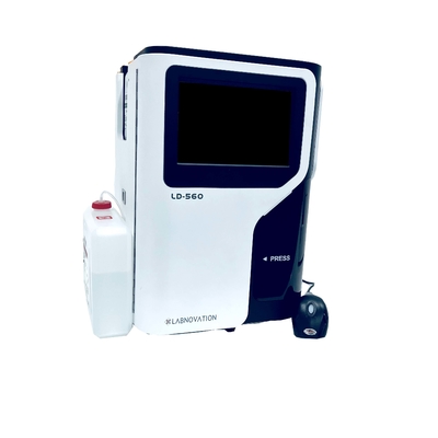 LABNOVATION automatizou habilitado duplo do analisador IFCC NGSP de HbA1c para o diagnóstico de Diabates