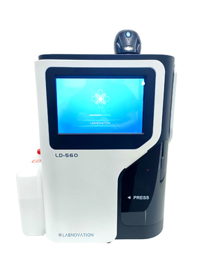 Correlação alta NGSP do método da HPLC do analisador do teste de LD-560 HbA1c habilitado