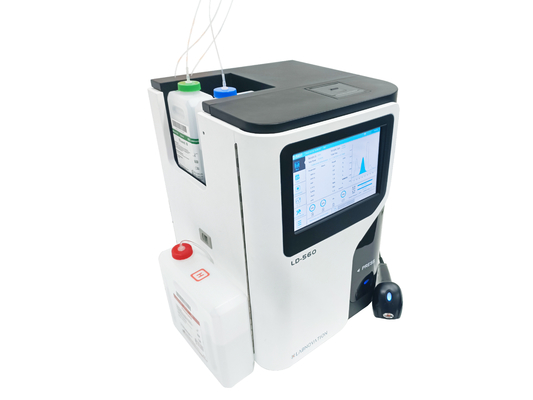 Modo duplo do analisador de Labnovation do analisador do teste do método HbA1c da HPLC para a opção