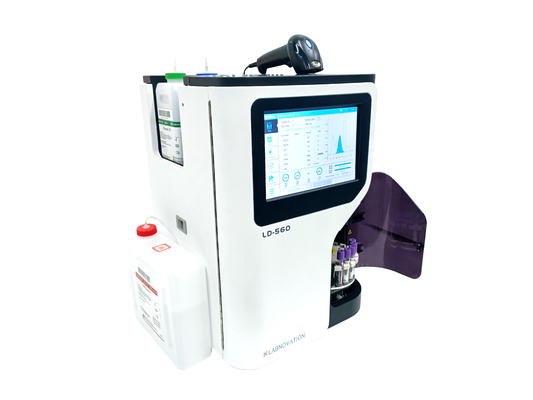 O desempenho excelente do analisador do método POCT HbA1c da HPLC completo automatizou o analisador de HbA1c